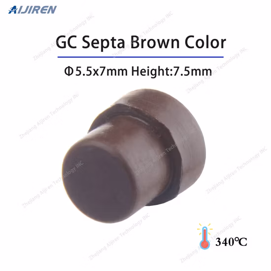 Aijiren High Temperature Resistant Green Gc Inlet Septa