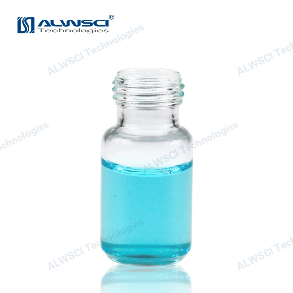 10ml Clear Glass Screw Headspace Vial for Lab Usage