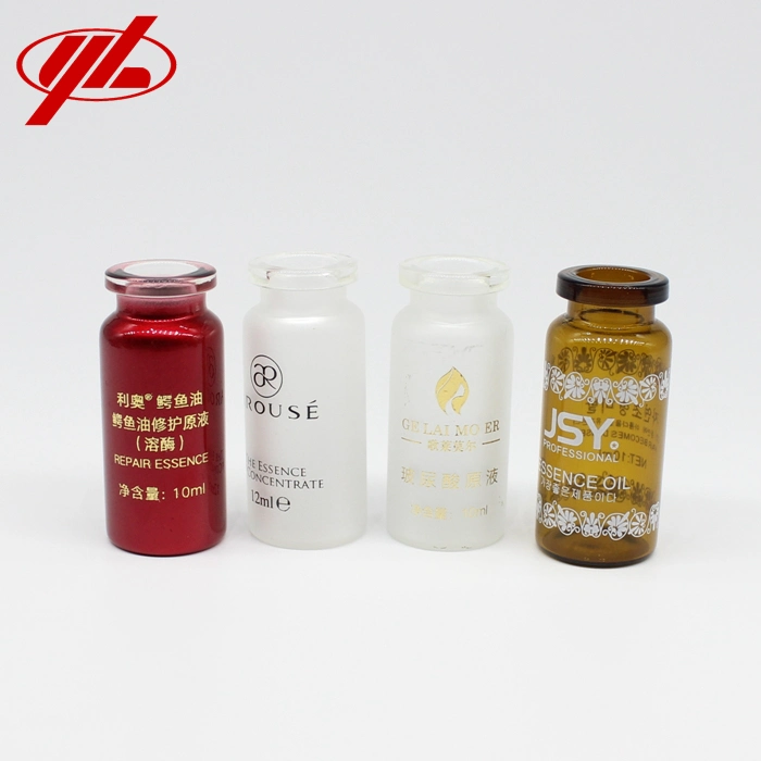 2ml 3ml 5ml 7ml 10ml 20ml 30ml Clear or Amber Empty Pharmaceutical Injection Crimp Premium Borosilicate Glass Bottle Vial Container