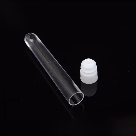 Laboratory Disposable Plastic PP Test Tubes Non-Sterile with or Without Cap for Virus Collection Tube 10ml