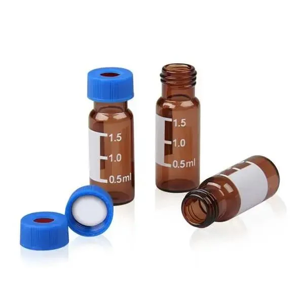 Chromatographic Bottle Color Spectrum 2ml Glass Sample Vial