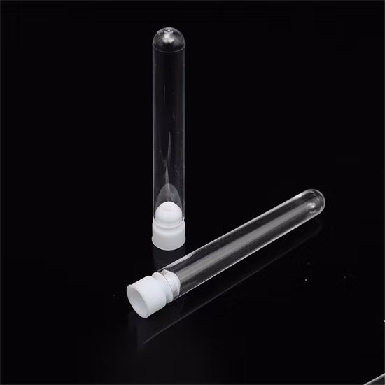 Laboratory Disposable Plastic PP Test Tubes Non-Sterile with or Without Cap for Virus Collection Tube 10ml