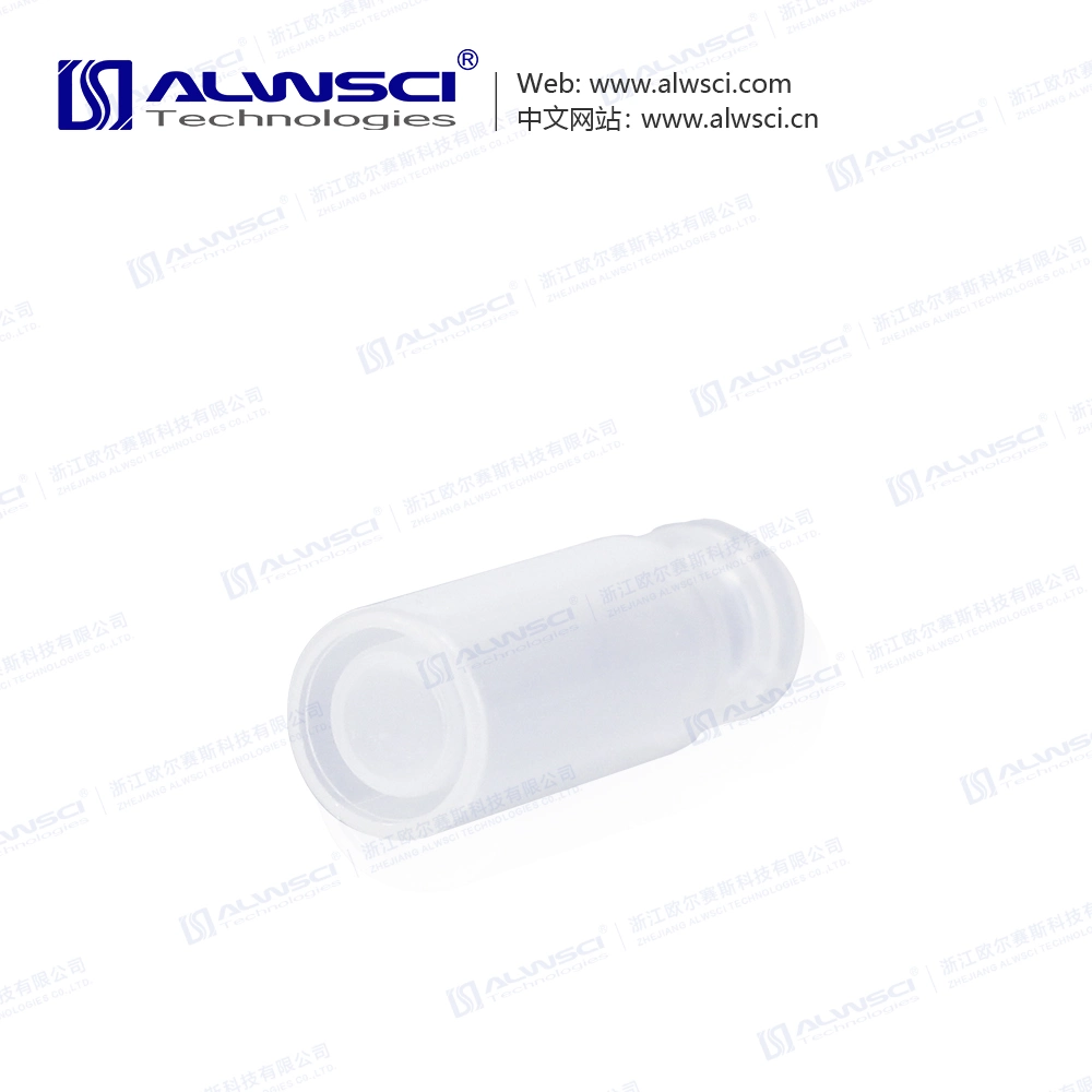 2ml 11mm PP Snap or Screw Top Vial with 0.7ml Micro-Vial for Chromatography Solution