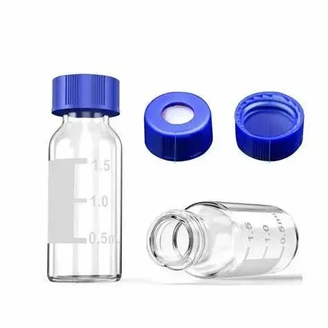 1.5ml 2ml HPLC Screw Sample Vials