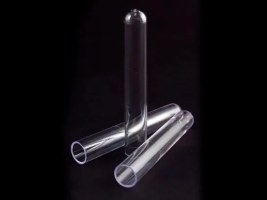 Laboratory Disposable Plastic PP Test Tubes Non-Sterile with or Without Cap for Virus Collection Tube 10ml