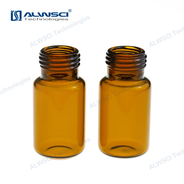 Alwsci 10ml ND18 Clear Screw Headspace Gc Glass Vial for Chromatography Analysis