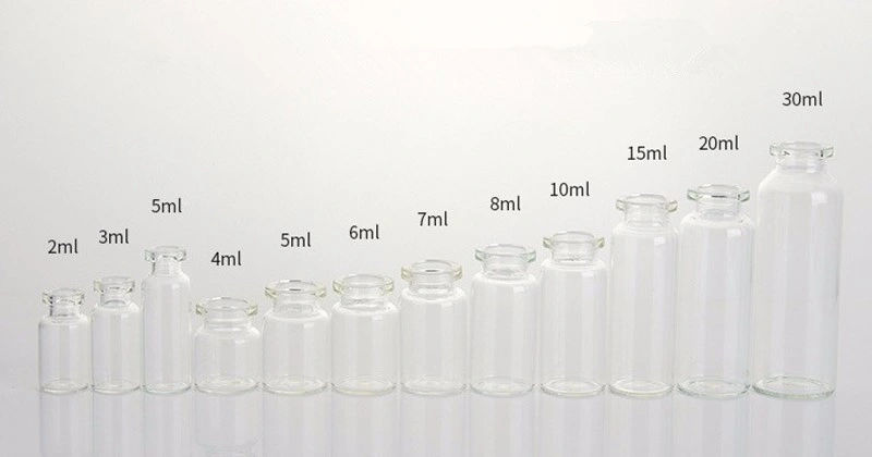 Ctc 20ml Screw Headspace Vials with Magnetic Caps and Septa