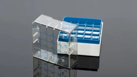 Cryovials sterili, privi di RNAsi e DNA, Cryovials con codice a barre 2D, Cryovials per 1,5 ml, 2 ml, 1 ml, raccolta campioni, Cryovials certificati CE e ISO.