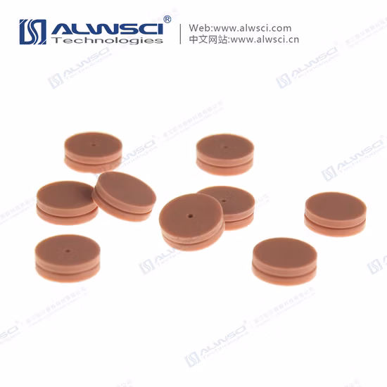 Alwsci 12,5 mm blu Premium-Allzweck-GC-Septa