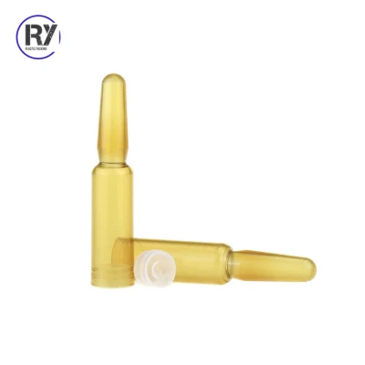 Fiale da 2 ml Imballaggio farmaceutico Fiale di plastica da 1 ml Fiale di plastica da 4 ml e 3 ml con tappo a scatto e tappo attaccato